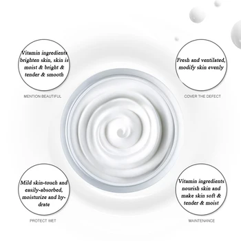 BIOAQUA Brand V7 Vitamine Crema de Albire Eficiente de Reparare a Pielii Dur Buna Ingrijire Fata Crema de Zi Hidratanta