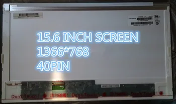 15.6 inch laptop lcd cu matrice cu led-uri ecran Pentru LENOVO Z575 B570A B575 B580 E531 B590 Y570 E535 NOTEBOOK-uri de AFIȘARE
