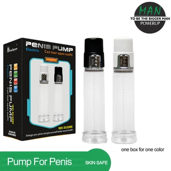 Mărirea penisului penis pompa de penis de extindere montaj pompa de vid electrica automata extender penis mare targă enhancer pentru bărbați
