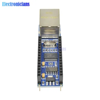 10buc/Lot Standard Nano V3 Scut Ethernet ENC28J60 Microcip HR911105A RJ45 Webserver Modulul Ethernet Bord pentru Arduino