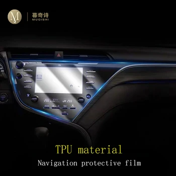Pentru Toyota Camry 2018 2019 Schimbătorului De Viteze Cutie Cu Capac Panou Consola Centrala Bord Cadru De Film Autocolant Decorativ Interior Accesorii