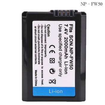 En-gros de 10x bateria NP-FW50 NP-FW50 Acumulator Pentru Sony NEX-7 NEX-5N NEX-F3 SLT-A37 A7 NEX-5R NEX-6 NEX-3 NEX-3A 7R II Camera