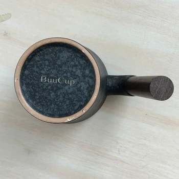 BuuCup japoneză ceramice, cani de ceai, cești de ceai ceașcă de cafea cu filtre de ceai seturi de 300ml