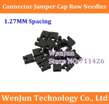 Conector jumper capac 1,27 MM spațiere rând ace scurt-circuit capace de scurt-circuit bloc Transport Gratuit