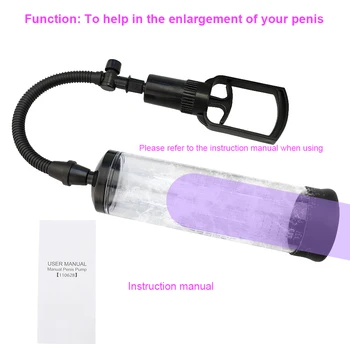 din ce este făcută o pompă pentru penis