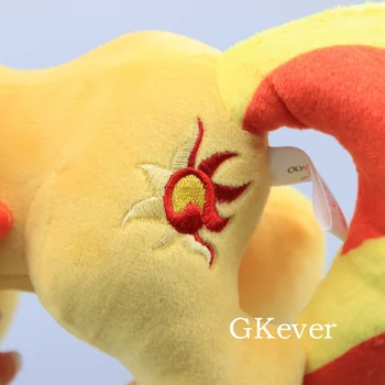Anime Drăguț Cai Sunset Shimmer Moale Jucărie de Pluș, Păpuși, Animale de Pluș 12