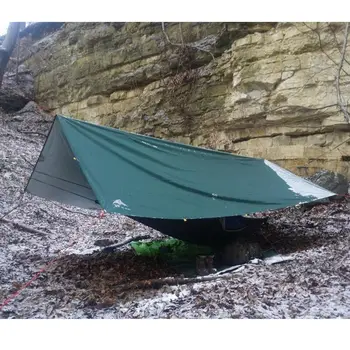 3F ul Gear Ultralight Strat de Argint Anti UV Adăpost de Soare pe Plaja Cort Pergola, Copertina Baldachin Taffeta 210T Prelată Camping tent cort