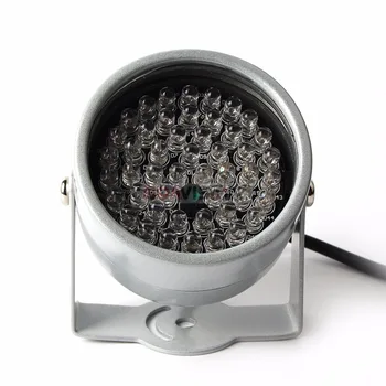 48 LED Lumina CCTV IR Infraroșu Viziune de Noapte Pentru Camera de Supraveghere