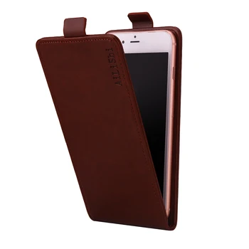 AiLiShi Pentru UMIDIGI A3X Oukitel K3 Pro Itel S15 Casper PRIN G3 G4 Caz Flip Vertical Piele Caz Accesorii Telefon de Urmărire