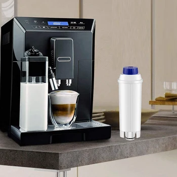 3 Pachete Mașină de Cafea Filtru de Apă pentru Delonghi DLSC002 Înlocuirea Cartușului de Filtrare cu Carbon Activat