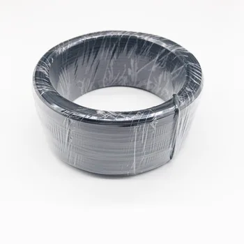 Alb sau negru circular Fier sârmă de legare Cablu cravată 100m/rola (sârmă cu diametrul de 0,45 )