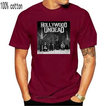 Bărbați T-shirt cămașă de moda de la Hollywood Undead Depozit funny t-shirt noutate tricou femei