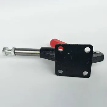 305E Anti-Alunecare Push-Pull Eliberați Clemele de Metal Acoperite cu Plastic Mâner de Mână Instrument de Sudare clemă de prelucrare a lemnului