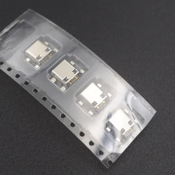 50pcs Micro USB Conector Jack de sex Feminin 7 pini Priză încărcător Pentru Samsung Galaxy Grand Prim G530