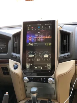 Pentru Toyota Land Cruiser LC200 2016-2018 Tesla styel Android 9 DVD Auto Navigatie GPS Radio AutoStereo Multimedia Playere Unitatii