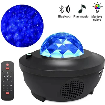 2020 Muzica a CONDUS lumina Stelelor Lumina de Proiecție Bluetooth Voice Control Lumina de Proiecție Decoratiuni Partid Proiectoare Cadou Consumabile
