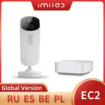 IMILAB EC2 Securitate aparat de Fotografiat în aer liber, Wifi Camera 1080P Camera Ip Wireless Gateway MIP66 MihomeCCTV Vedio Camera de Supraveghere Mijia