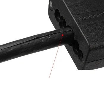 Tub liber zigzag 4.5 mm-11mm Ribbon Cable Stripper Longitudinale a Conductei de Dezizolat Tub Zigzag Cablu Cutter