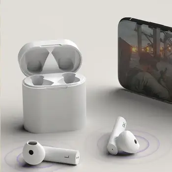 M6 Tws Cască Bluetooth Stereo Impermeabil Căști Sport 3D Jocuri cu Cască Cu Microfon In-Ear de Control al Volumului pentru Căști