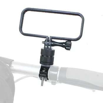 Aliaj de aluminiu de Biciclete Clip de 360 de Grade de Rotație Tub Suport cu Trepied Cadru de Protecție a Suportului pentru Insta360 ONE X Camera Sport
