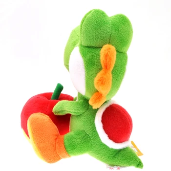 17cm Yoshi cu Apple Jucării de Pluș Papusa Yoshi Dragon Jucărie de Pluș Moale Animale de Pluș Jucarii si Cadouri pentru copii Copii Xmas