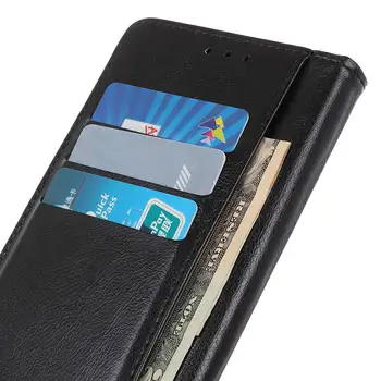 Pentru Motorola Unul Fusion Plus Cazul Carte Shell Capa Pentru Motorola Moto Unul Marco Caz Moto Hyper Lux Din Piele Wallet Flip Cover
