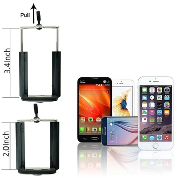 Universal Trepied Compact Stand - Remote Inclus pentru Smartphone / aparat de Fotografiat Digital