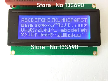 1buc rusă chirilice font și font engleză caracter 20x4 204 2004A display lcd module lcd albastru modulul de fabrica NOUA pentru iic
