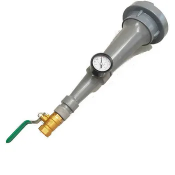 Hidrant De Măsurare A Presiunii Conector Pistol Cu Apă Tester De Presiune Cu Manometru Pentru Apa De Incendiu Ramură Foc Rezervor De Apă