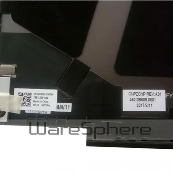 NOU pentru Dell Inspiron 13 7370 Laptop LCD Capacul din Spate Capacul din Spate KTXPH 0KTXPH 460.0B505.0001