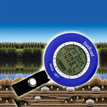 IPX 4 rezistent la apa de Pescuit Barometru multifuncțional LCD Digital în aer liber, Pescuit, Barometru, Altimetru, Termometru Cronometru Vreme