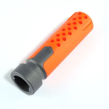 Modificat Fata Tub Decor pentru Nerf - Portocaliu + Gri Pentru Pistol Nerf Modifiction