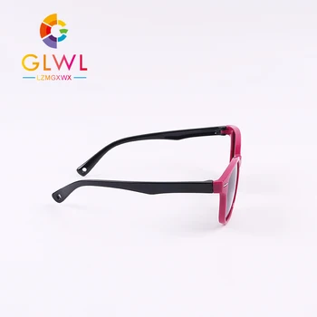 Nouă Copii ochelari de Soare Baieti Polarizat ochelari de soare Fete de Moda pentru Copii Ochelari de Soare pentru Sugari Rama de Silicon UV 400 de Ochelari Copil Nuante