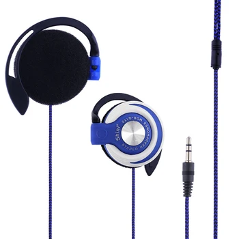 Universal 3.5 mm Plug cu Fir HIFI Stereo cu Fir de Metal Heavy Bass Cască FM și Peste-ureche Reglabil Cu Microfon pentru telefon