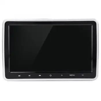10.1 în Exterior Auto Tetiera Monitor DVD Player Display LCD Color Digital Touch Screen Buton cu Telecomanda 12V DC