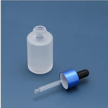 30ML sticlă mată dropper sticla pentru ulei esential ochilor / ser/ esenta de lichid/ apă dropper cosmetice de ambalare