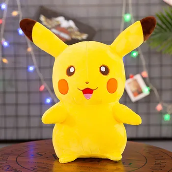 Anime Pokemon Detectiv Drăguț 2020 Pikachu Pluș Umplute DIY Jucării Partid Pokmon Pikachu Păpuși Ziua de nastere Cadouri de Craciun Jucarii