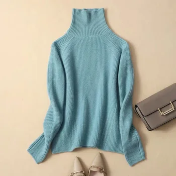 De vânzare fierbinte stil guler de moda pulover de cașmir pulover tricotate