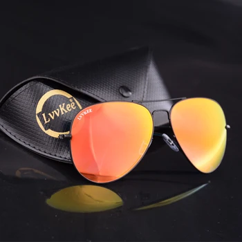 2018 nou BRAND Clasic barbati de Moda de conducere lentile de sticlă Gradient de soare 62mm 3026 Oglindă oculos Gafas femei ochelari de soare