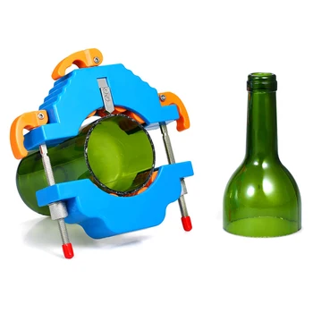 Reglabil de BRICOLAJ, unelte de tăiat mașină de Sticlă Tăietor Geam de 2mm La 12mm Vin Bere Borcan de Reciclare Instrument de Tăiere de Artă Ambarcațiuni Diy