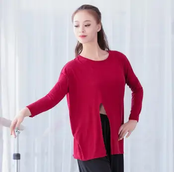 Femei Dans De Formare A Corpului De Libertate Yoga Tricou Topuri