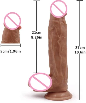 Jucarii Sexuale 11.8 Inch De Mare Dildo Realist Mare Dildo Cu Ventuza Puternica Femeie Penis Adult Sex Produs Pentru Femei Masturbare