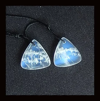 Albastru Piatra Cercei Șirag de mărgele,Natural Blue Moon stone Femeie Cercei Șirag de mărgele, Bijuterii de Moda,de Vânzare Fierbinte,16x3mm,2.7 g