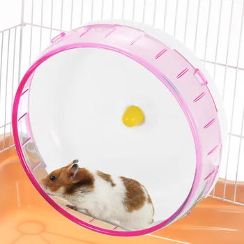Hamster Care Rulează Disc Jucărie Tăcut Rotație Jogging Roata De Companie Sport Volan Jucarii-30