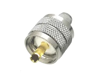 10buc Conector UHF PL259 Plug de sex Masculin Sertizare RG5 RG6 LMR300 RF Adaptor Coaxial Mare Quanlity