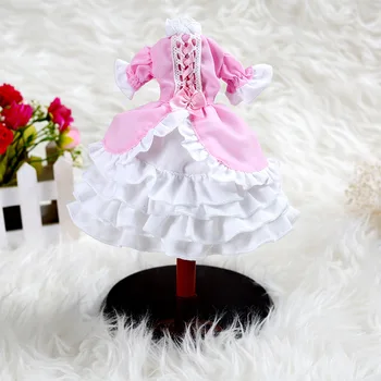 Pentru 35cm Bjd SD Papusa Rochie de Schimbare Costum Cheongsam Baby Doll Cap Fata de Flori 1/6 Rochie Papusa Papusa Accesorii