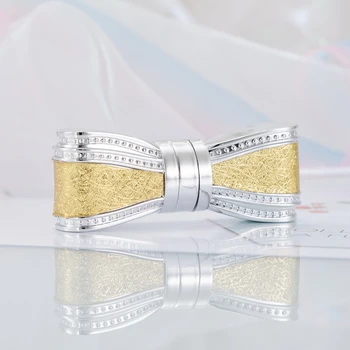 En-gros de 12.1 mm Diamant Bowknot Ruj Sticle de Înaltă Calitate Lipbalm Tuburi Cosmetice Reîncărcabile-Sticle Magnetic Shap Pachete