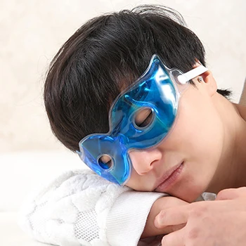 2 buc Gel Masca de Ochi Patch-uri pentru Îngrijire Ochi Cercurile Intunecate de Răcire Ochi Patch-uri de Gheață de Dormit Masca de Ochi Anti Umflatura Oboseala Relief