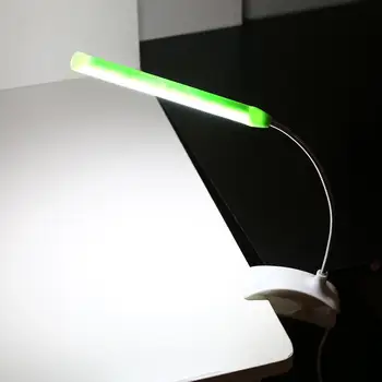 Luminaria de mesa 1 buc USB LED Lumină Masă Lampă de Birou Clip de îngrijire a Ochilor Lumină pentru Citit Lampa pentru Laptop Dormitor 3 Culori lampe de birou