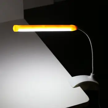 Luminaria de mesa 1 buc USB LED Lumină Masă Lampă de Birou Clip de îngrijire a Ochilor Lumină pentru Citit Lampa pentru Laptop Dormitor 3 Culori lampe de birou